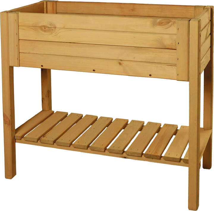 PATKAR Hochbeet Kiefernholz